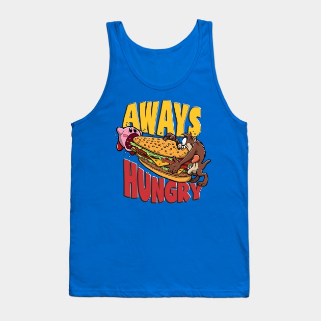 Aways Hungry Tank Top by Variart Studios